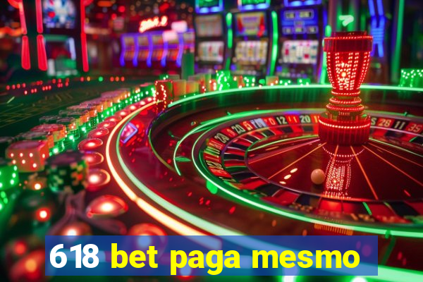 618 bet paga mesmo